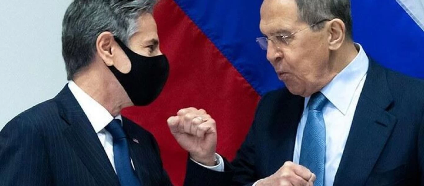 Συνάντηση Α.Μπλίνκεν και Σ.Λαβρόφ σήμερα στη Γενεύη στη «σκιά» του ουκρανικού
